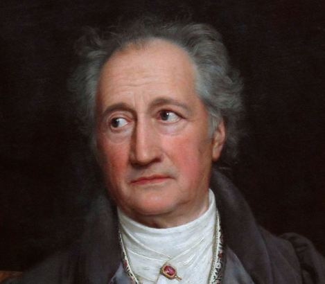 Egal wie dicht Du bist, Goethe war Dichter.
